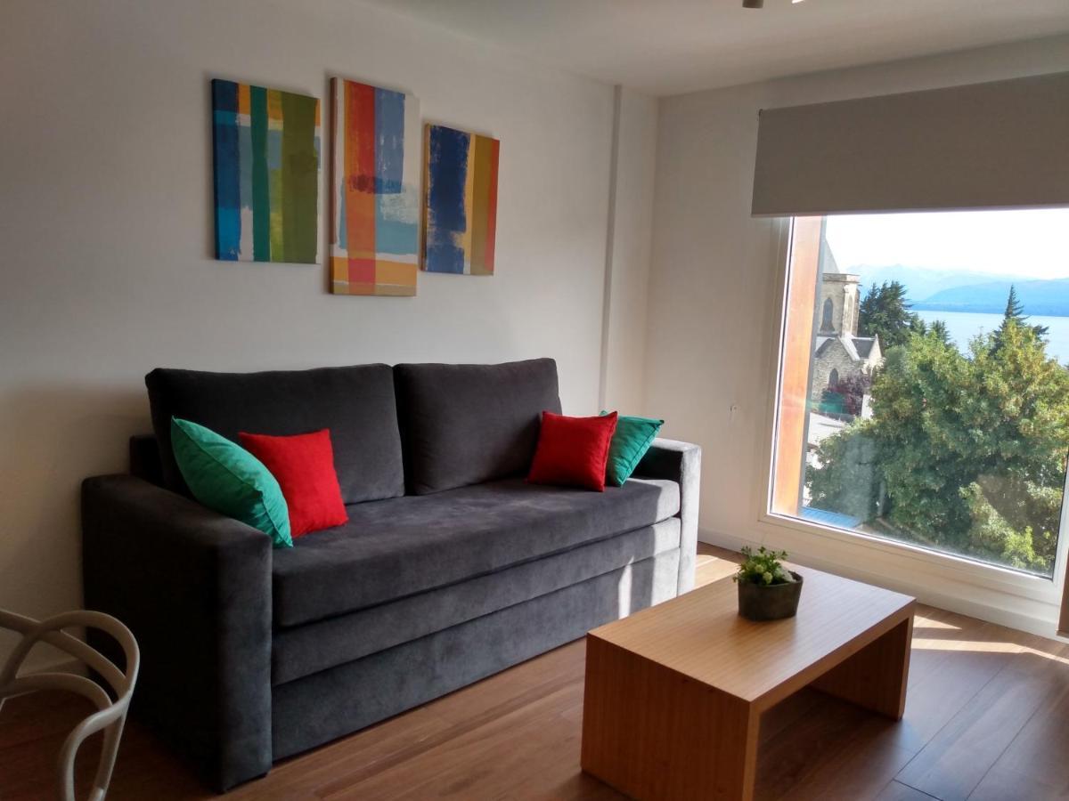 Arrayanes Apartment Vista Al Lago San Carlos de Bariloche Eksteriør bilde